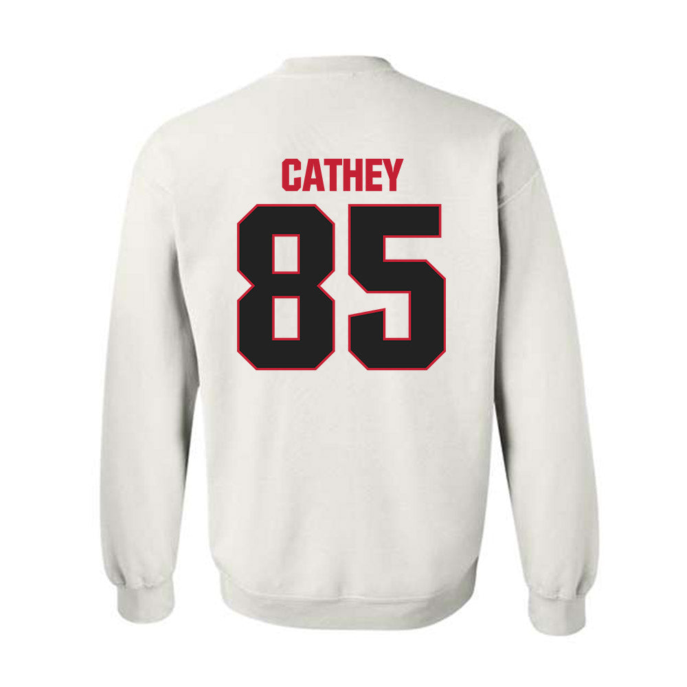 APSU - NCAA Football : Jabari Cathey - Classic Shersey Crewneck Sweatshirt-1