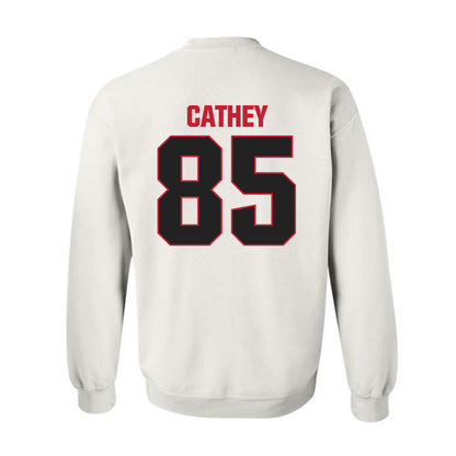 APSU - NCAA Football : Jabari Cathey - Classic Shersey Crewneck Sweatshirt-1