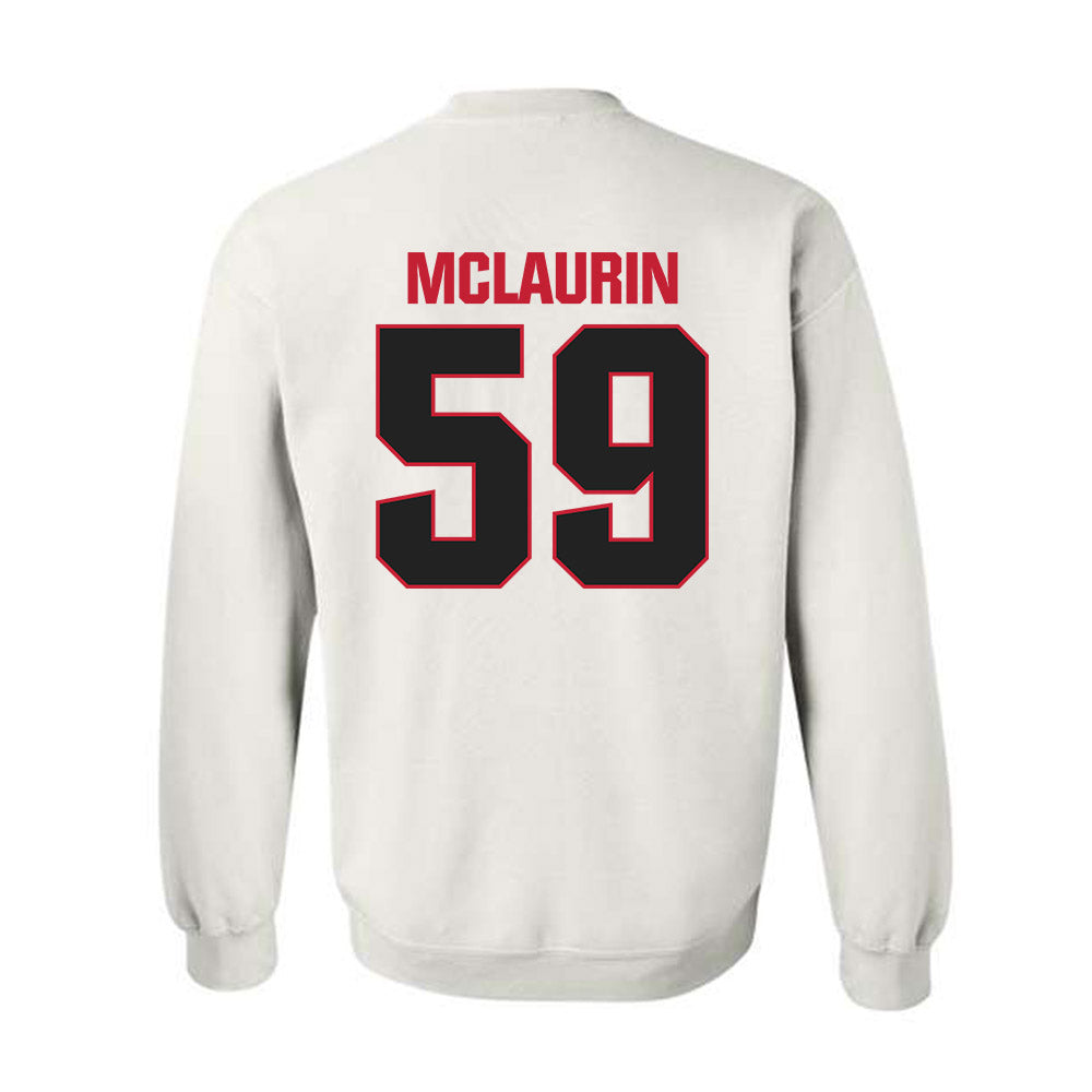 APSU - NCAA Football : Hayden Mclaurin - Classic Shersey Crewneck Sweatshirt-1