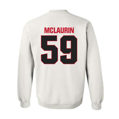 APSU - NCAA Football : Hayden Mclaurin - Classic Shersey Crewneck Sweatshirt-1