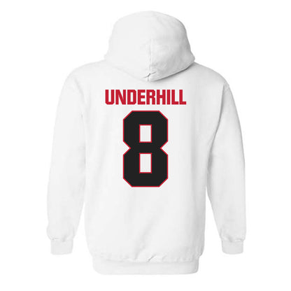 APSU - NCAA Baseball : Elijah Underhill - Classic Shersey Hooded Sweatshirt-1