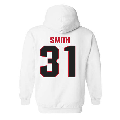APSU - NCAA Football : Montreze Smith - Classic Shersey Hooded Sweatshirt-1