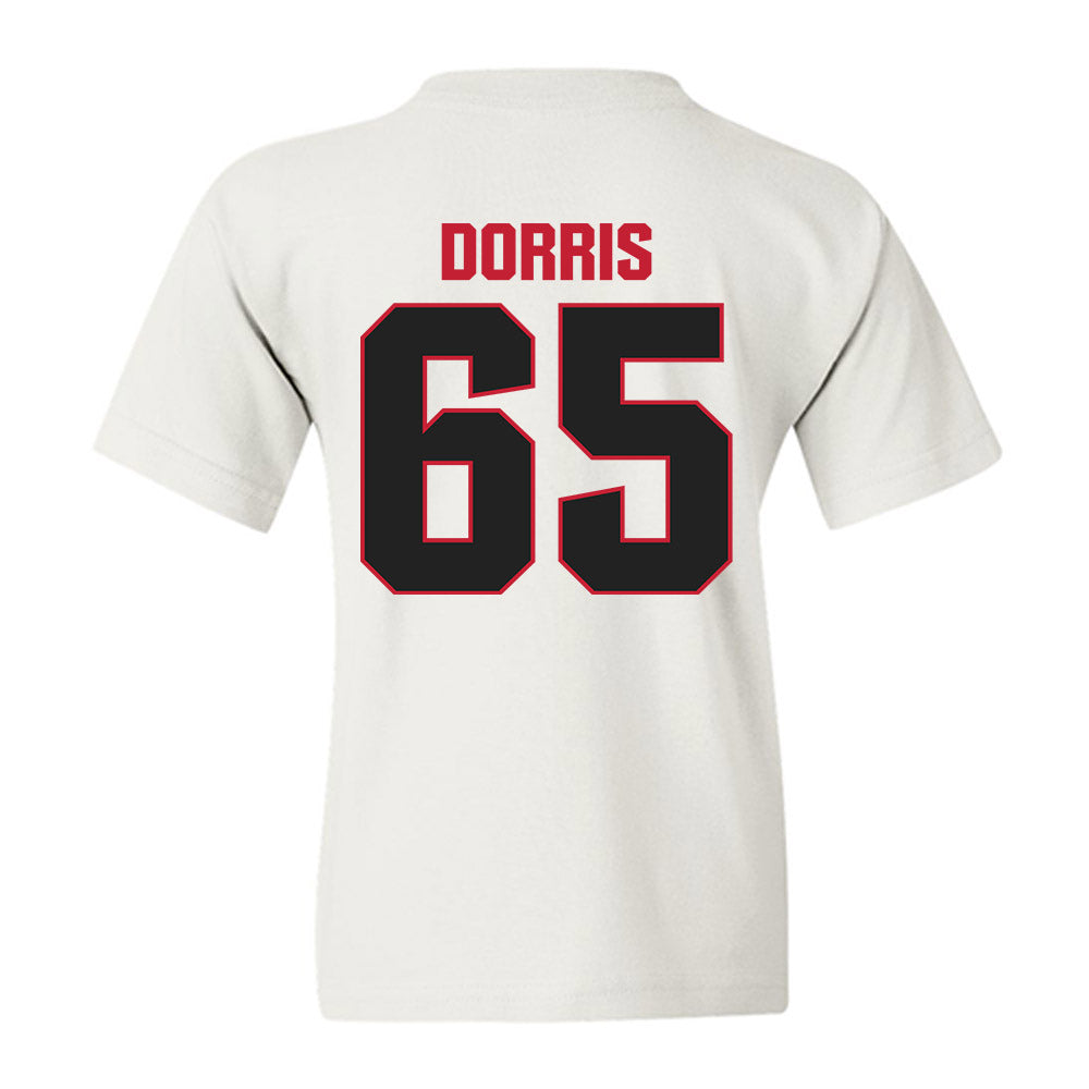 APSU - NCAA Football : Ward Dorris - Classic Shersey Youth T-Shirt-1