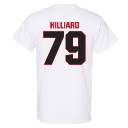 APSU - NCAA Football : Nicholas Hilliard - Classic Shersey T-Shirt-1