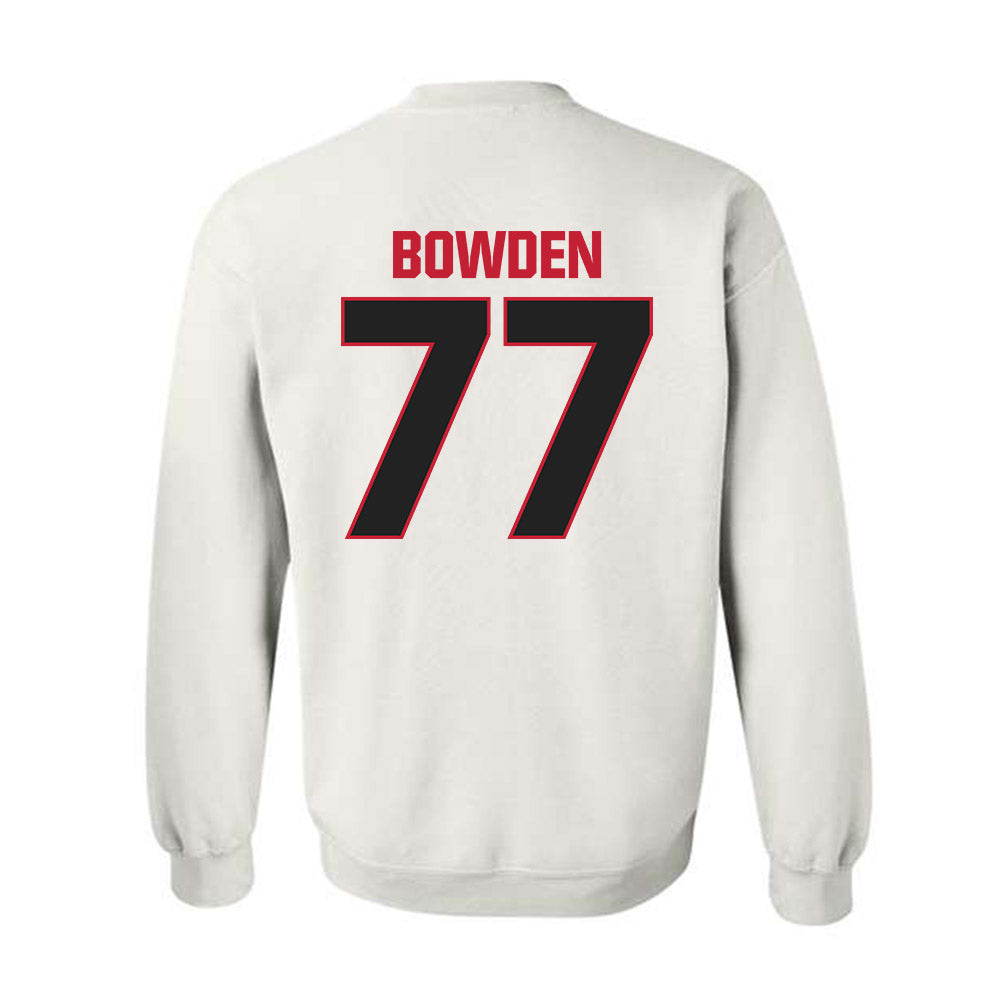 APSU - NCAA Football : Zakery Bowden - Classic Shersey Crewneck Sweatshirt-1