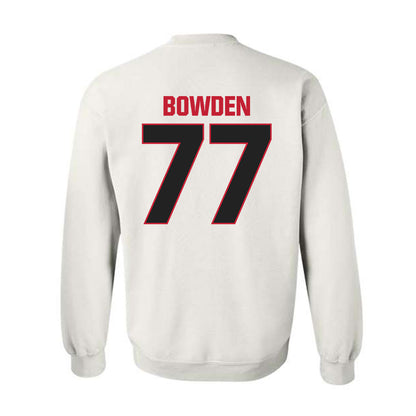APSU - NCAA Football : Zakery Bowden - Classic Shersey Crewneck Sweatshirt-1