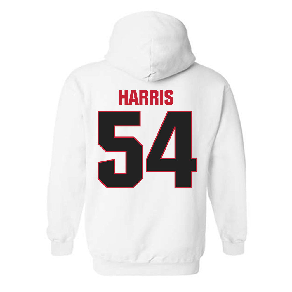 APSU - NCAA Football : Malachi Harris - Classic Shersey Hooded Sweatshirt-1