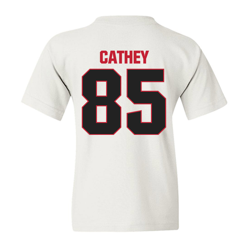 APSU - NCAA Football : Jabari Cathey - Classic Shersey Youth T-Shirt-1