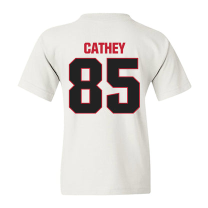 APSU - NCAA Football : Jabari Cathey - Classic Shersey Youth T-Shirt-1