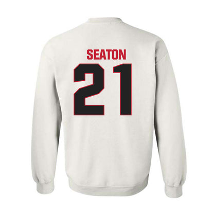 APSU - NCAA Women's Soccer : Jacee Seaton - Classic Shersey Crewneck Sweatshirt-1