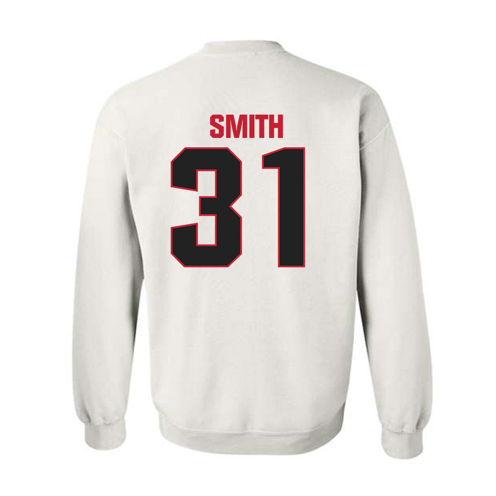 APSU - NCAA Football : Montreze Smith - Classic Shersey Crewneck Sweatshirt-1