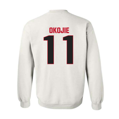 APSU - NCAA Women's Volleyball : Nicole Okojie - Classic Shersey Crewneck Sweatshirt-1