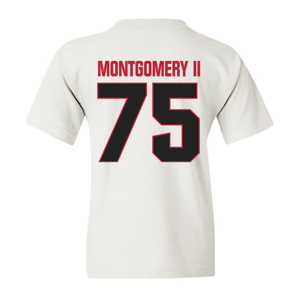 APSU - NCAA Football : Anthwone Montgomery II - Classic Shersey Youth T-Shirt-1