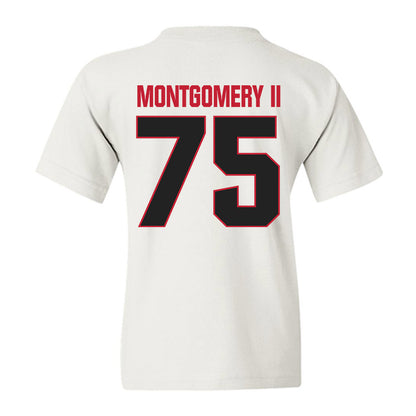 APSU - NCAA Football : Anthwone Montgomery II - Classic Shersey Youth T-Shirt-1