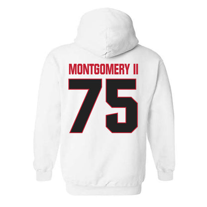 APSU - NCAA Football : Anthwone Montgomery II - Classic Shersey Hooded Sweatshirt-1