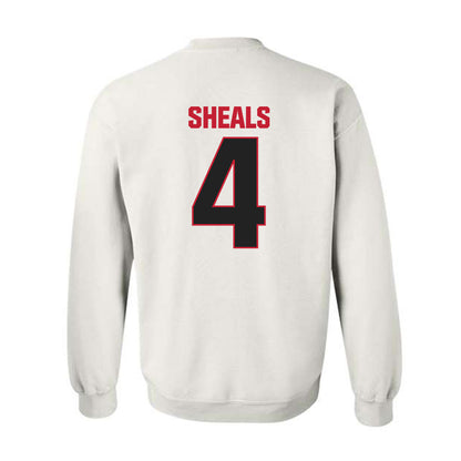 APSU - NCAA Women's Basketball : Anovia Sheals - Classic Shersey Crewneck Sweatshirt-1
