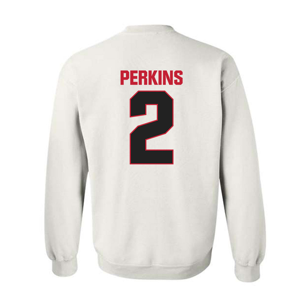 APSU - NCAA Women's Basketball : Kyra Perkins - Classic Shersey Crewneck Sweatshirt-1