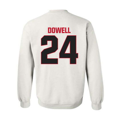 APSU - NCAA Football : Malaki Dowell - Classic Shersey Crewneck Sweatshirt-1
