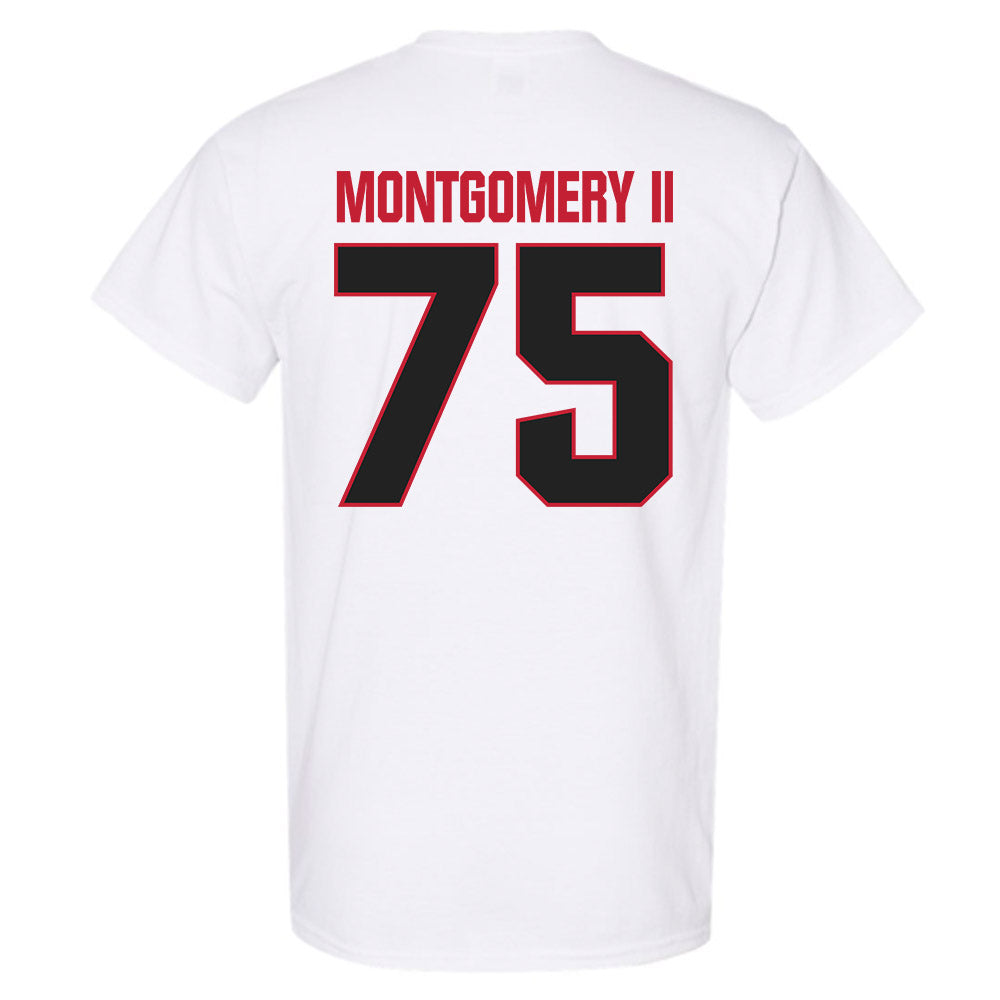 APSU - NCAA Football : Anthwone Montgomery II - Classic Shersey T-Shirt-1