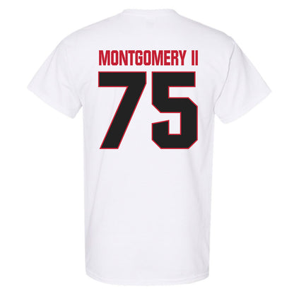 APSU - NCAA Football : Anthwone Montgomery II - Classic Shersey T-Shirt-1