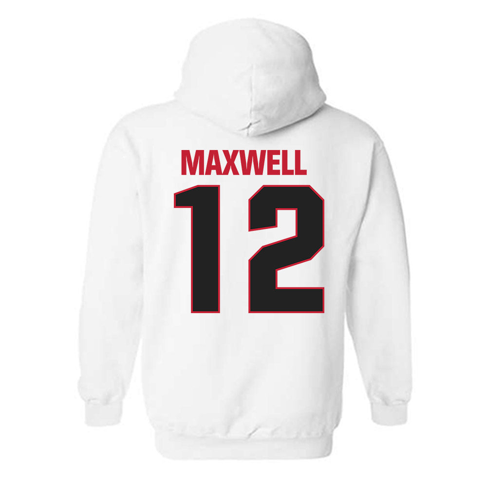 APSU - NCAA Football : Kamari Maxwell - Classic Shersey Hooded Sweatshirt-1