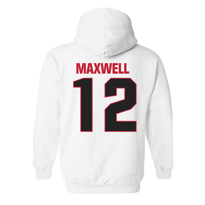 APSU - NCAA Football : Kamari Maxwell - Classic Shersey Hooded Sweatshirt-1