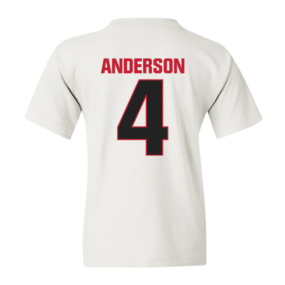APSU - NCAA Women's Volleyball : Reagan Anderson - Classic Shersey Youth T-Shirt-1