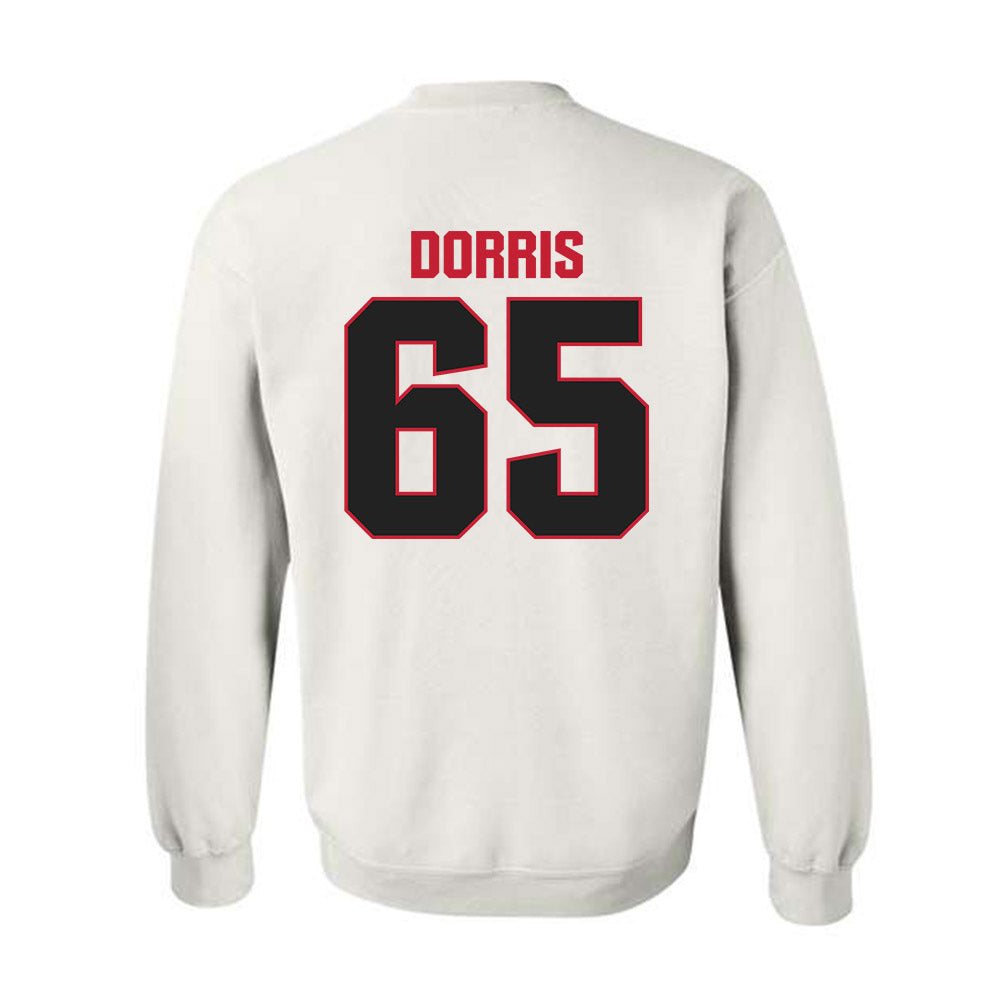 APSU - NCAA Football : Ward Dorris - Classic Shersey Crewneck Sweatshirt-1