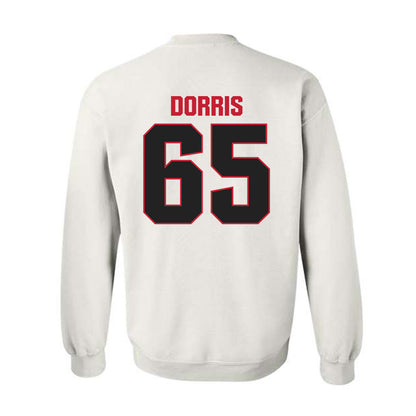 APSU - NCAA Football : Ward Dorris - Classic Shersey Crewneck Sweatshirt-1