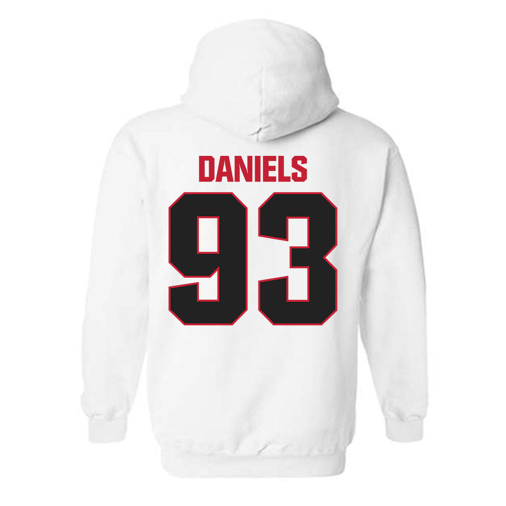 APSU - NCAA Football : Elijah Daniels - Classic Shersey Hooded Sweatshirt-1