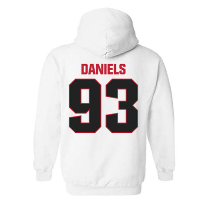 APSU - NCAA Football : Elijah Daniels - Classic Shersey Hooded Sweatshirt-1