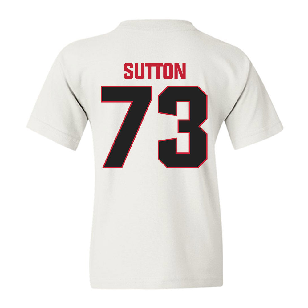 APSU - NCAA Football : Eli Sutton - Classic Shersey Youth T-Shirt-1