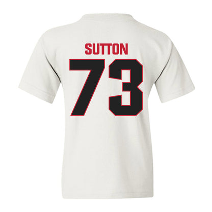APSU - NCAA Football : Eli Sutton - Classic Shersey Youth T-Shirt-1