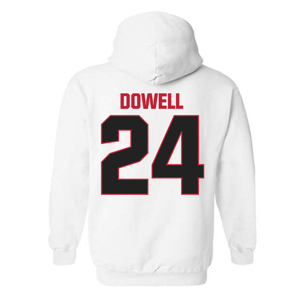 APSU - NCAA Football : Malaki Dowell - Classic Shersey Hooded Sweatshirt-1
