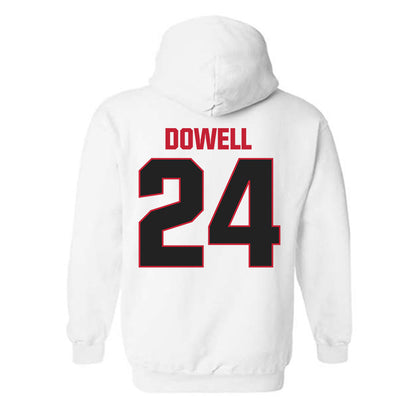 APSU - NCAA Football : Malaki Dowell - Classic Shersey Hooded Sweatshirt-1