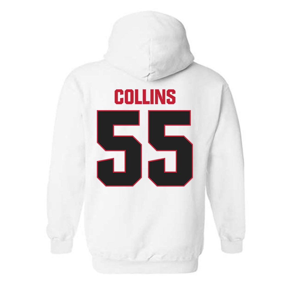 APSU - NCAA Football : Mekaih Collins - Classic Shersey Hooded Sweatshirt-1