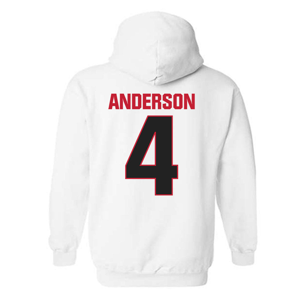APSU - NCAA Women's Volleyball : Reagan Anderson - Classic Shersey Hooded Sweatshirt-1