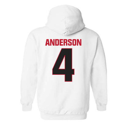 APSU - NCAA Women's Volleyball : Reagan Anderson - Classic Shersey Hooded Sweatshirt-1