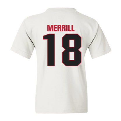APSU - NCAA Football : Clayton Merrill - Classic Shersey Youth T-Shirt-1