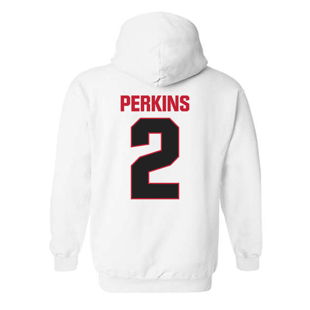 APSU - NCAA Women's Basketball : Kyra Perkins - Classic Shersey Hooded Sweatshirt-1