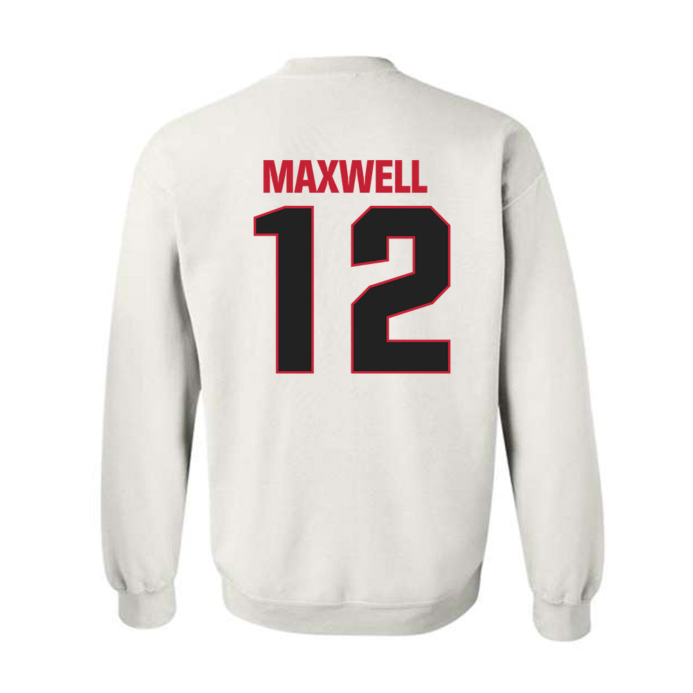 APSU - NCAA Football : Kamari Maxwell - Classic Shersey Crewneck Sweatshirt-1