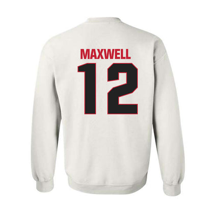 APSU - NCAA Football : Kamari Maxwell - Classic Shersey Crewneck Sweatshirt-1