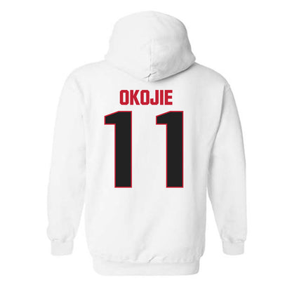 APSU - NCAA Women's Volleyball : Nicole Okojie - Classic Shersey Hooded Sweatshirt-1