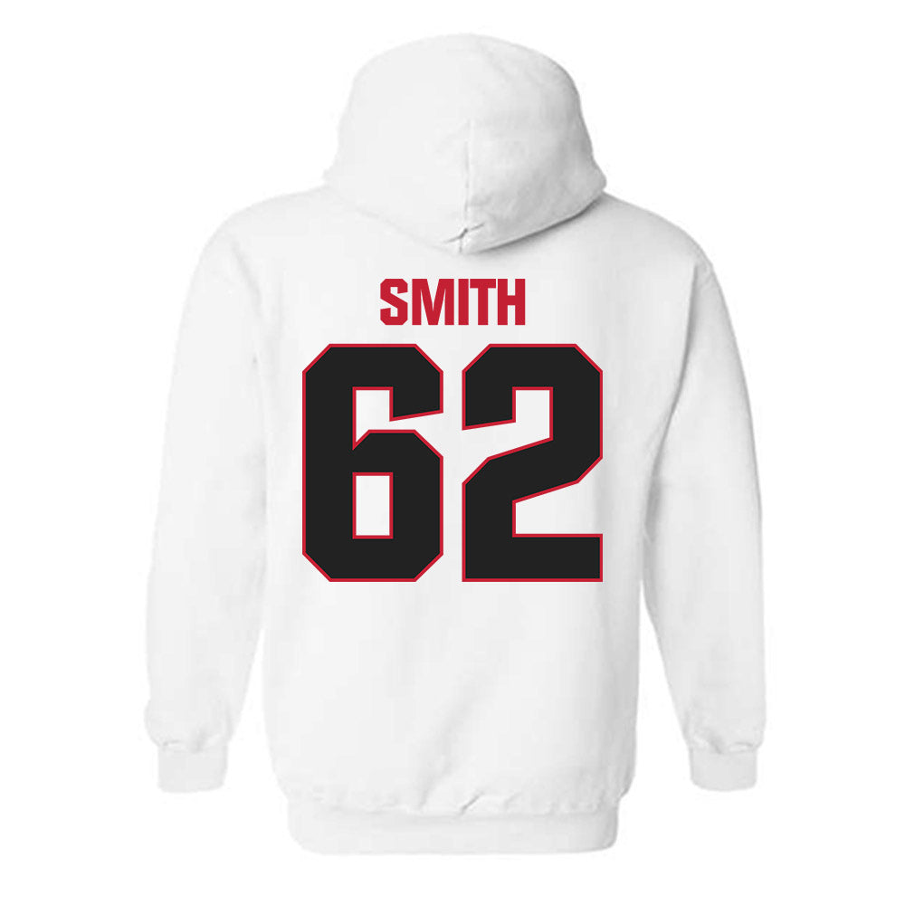 APSU - NCAA Football : Stratton Smith - Classic Shersey Hooded Sweatshirt-1