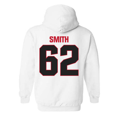 APSU - NCAA Football : Stratton Smith - Classic Shersey Hooded Sweatshirt-1