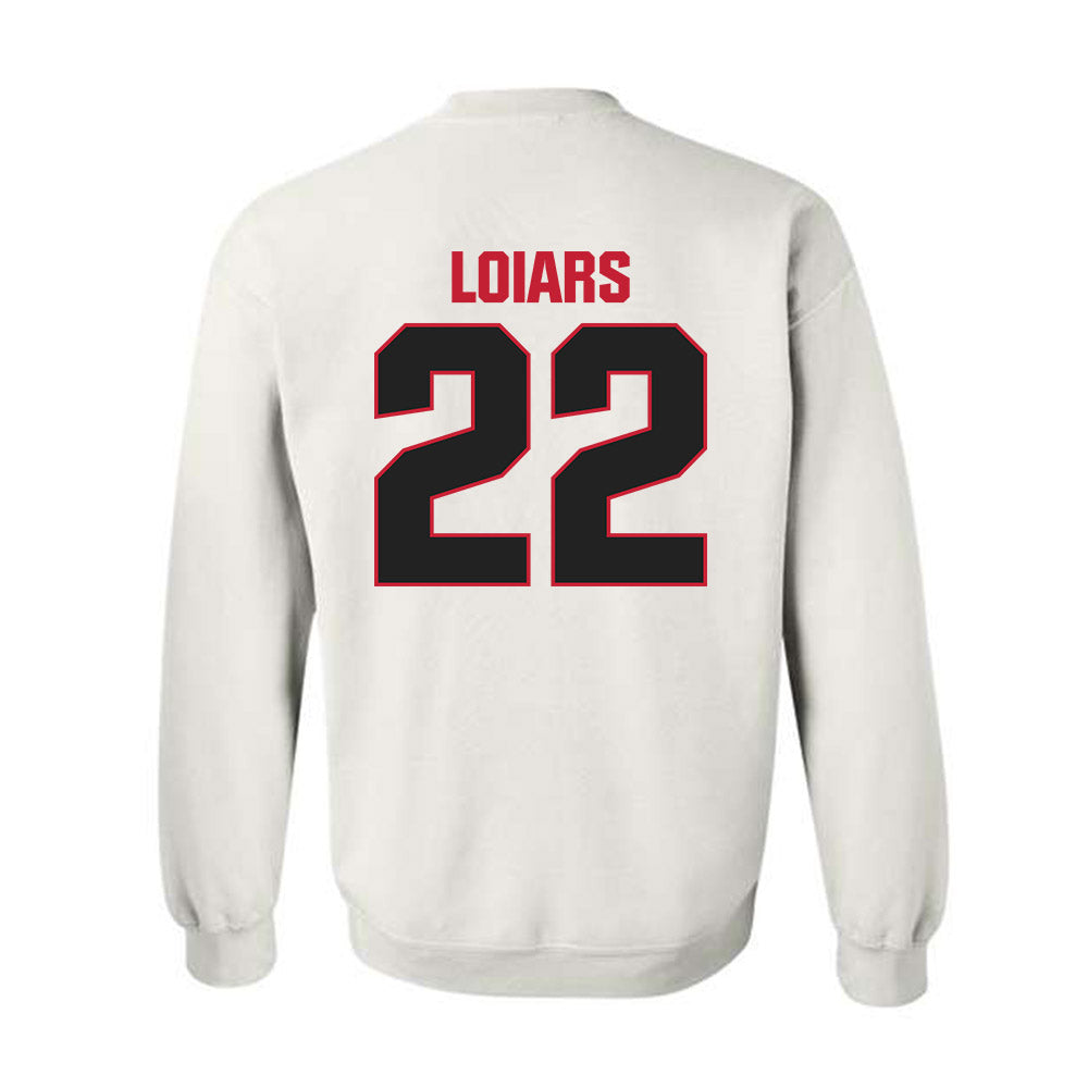 APSU - NCAA Beach Volleyball : Emma Loiars - Classic Shersey Crewneck Sweatshirt-1