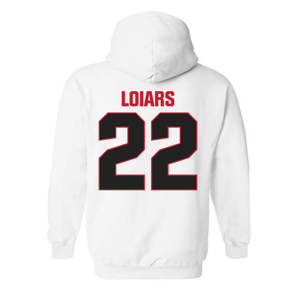 APSU - NCAA Beach Volleyball : Emma Loiars - Classic Shersey Hooded Sweatshirt-1