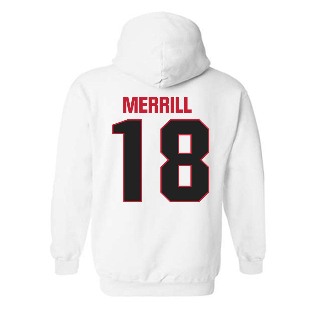 APSU - NCAA Football : Clayton Merrill - Classic Shersey Hooded Sweatshirt-1