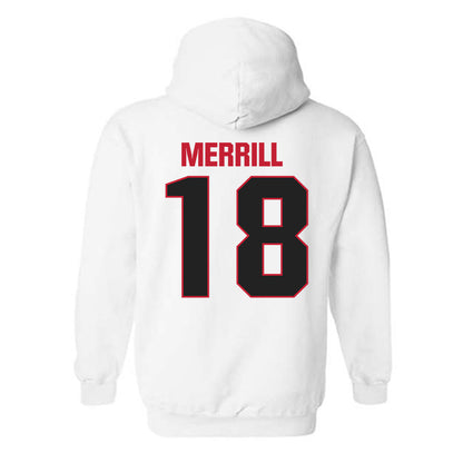 APSU - NCAA Football : Clayton Merrill - Classic Shersey Hooded Sweatshirt-1