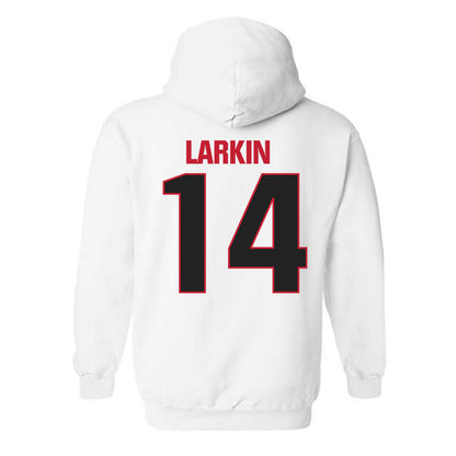 APSU - NCAA Women's Volleyball : Reaghan Larkin - Classic Shersey Hooded Sweatshirt-1